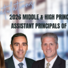Meet the 2026 Middle & High School Principals and Asst. Principals of the Year!