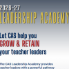 2026-27 CAS Leadership Academy