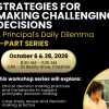 Strategies for Making Challenging Decisions
