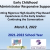 March Early Childhood Forum Continues Conversation on Play-Based Learning