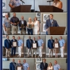Four Administrators Honored at End-of-Year Membership Reception