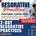 Restorative Practices Professional Learning Series
